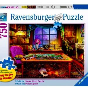 Ravensburger Vibrant Library Puzzle - 750 Pieces
